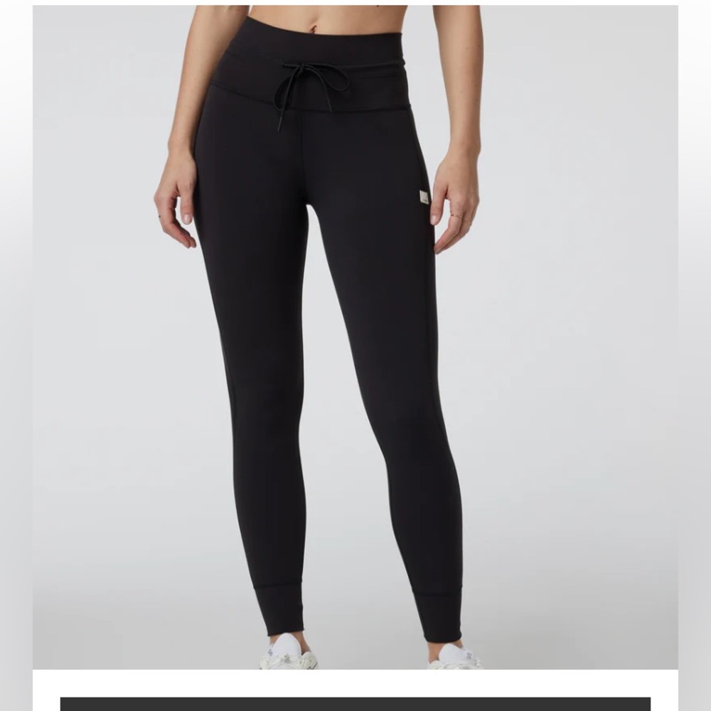 Vuori black daily leggings women’s size large